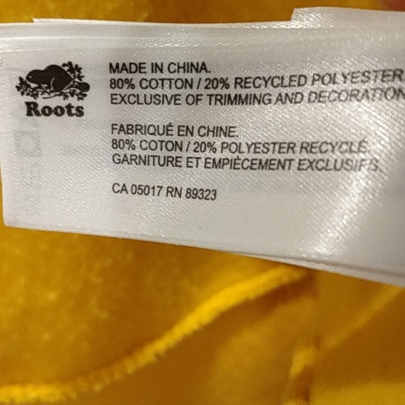 Roots sweater yellow - Picture 9 of 11